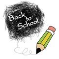 Back to school creative background