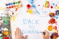 Back to school Royalty Free Stock Photo