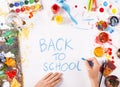 Back to school Royalty Free Stock Photo