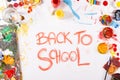 Back to school Royalty Free Stock Photo