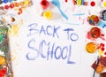 Back to school Royalty Free Stock Photo