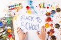 Back to school Royalty Free Stock Photo