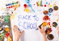 Back to school Royalty Free Stock Photo