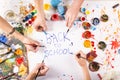 Back to school Royalty Free Stock Photo