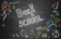 Back to school Royalty Free Stock Photo