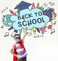 Back To School Education Academiccs Study Concept Royalty Free Stock Photo