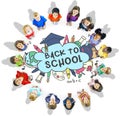 Back To School Education Academiccs Study Concept Royalty Free Stock Photo