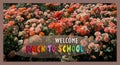 Back to School banner. Education and school concept