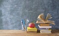 Back to school and education supplies Royalty Free Stock Photo