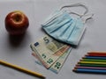 Back to school with european money