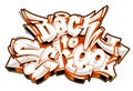 Back to School Graffiti Lettering