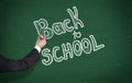 Back to school Royalty Free Stock Photo