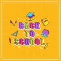 Back to school illustration