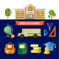 Back to school Royalty Free Stock Photo