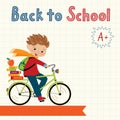 Back to school illustration