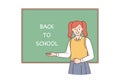 Back to school and learning concept. Royalty Free Stock Photo
