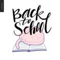 Back to school lettering