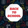 Back to school pattern