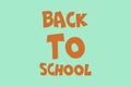 Back to school. Back to school 2022, pencils. White background with space for text. Text Back to school 2022.