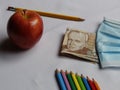 Back to school with peruvian money