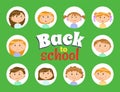 Back to School, Pupils or Children, Boys and Girls