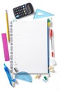 Back to School pupils note pad and stationary