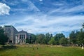 Back to School in September 2021 in McGill Universty campus, Montreal, Quebec Canada