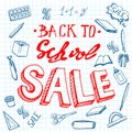 Back to school, shopping, discount
