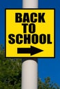 Back To School Sign