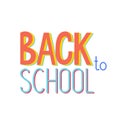 Back to school banner design - logotype