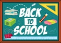 Back to school sign theme