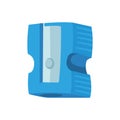 back to school supply sharpener icon