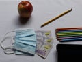 Back to school with swedish money