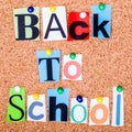 Back to school Royalty Free Stock Photo