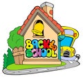 Back to school theme 2 Royalty Free Stock Photo
