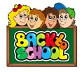 Back to school theme 5 Royalty Free Stock Photo