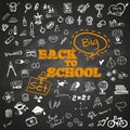 Back To School Royalty Free Stock Photo