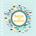 Back To School vector