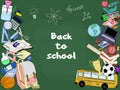 Back to School Royalty Free Stock Photo