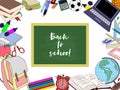 Back to School Royalty Free Stock Photo