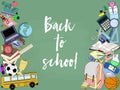 Back to School Royalty Free Stock Photo