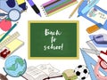 Back to School Royalty Free Stock Photo