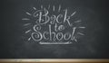 Back to School Whimsical Chalk Lettering