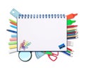 Back to schooll Royalty Free Stock Photo