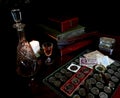 Back to SSSR, numismatics still life Royalty Free Stock Photo