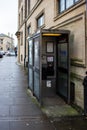 Pair of BT phone boxes