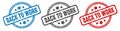 back to work stamp. back to work round isolated sign. Royalty Free Stock Photo