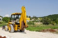 Back Of Tractor Loader