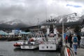 Back in Ushuaia in a bad weather