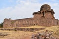 Back view of Badal Mahal at Raisen Fort, Fort was built-in 11th Century AD